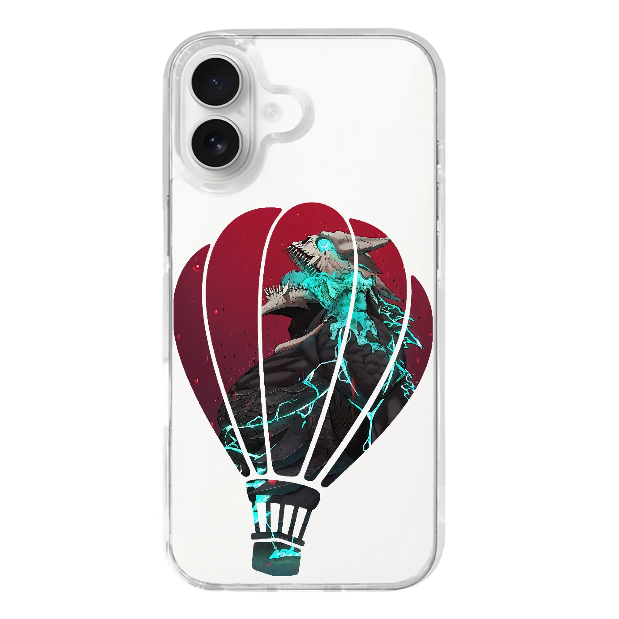 怪獣8号 グッズ,日比野カフカ - iPhone 17シリーズ 透明スマホケース – 薄型・耐衝撃・精密フィット保護カバー